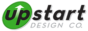 Upstart Design Logo Navigation Bar
